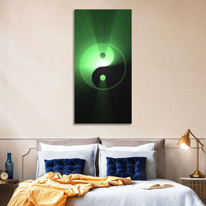 Yin Yang Symbol Wall Art