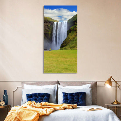 Skógafoss Waterfall Wall Art