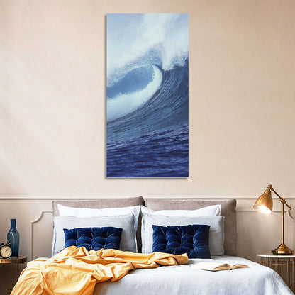 Powerful Breaking Wave Wall Art