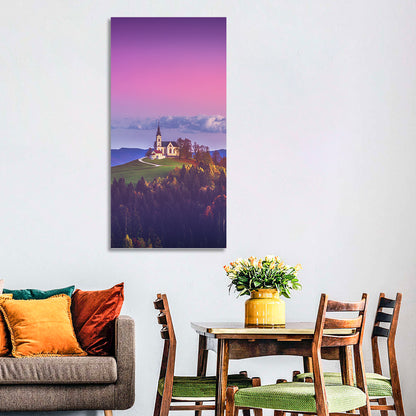 Saint Leonard Hilltop Church Wall Art