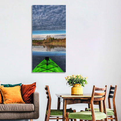 Crown Land Kayak View Ontario Wall Art