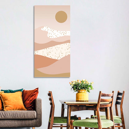 Terrazzo Desert Hills Wall Art