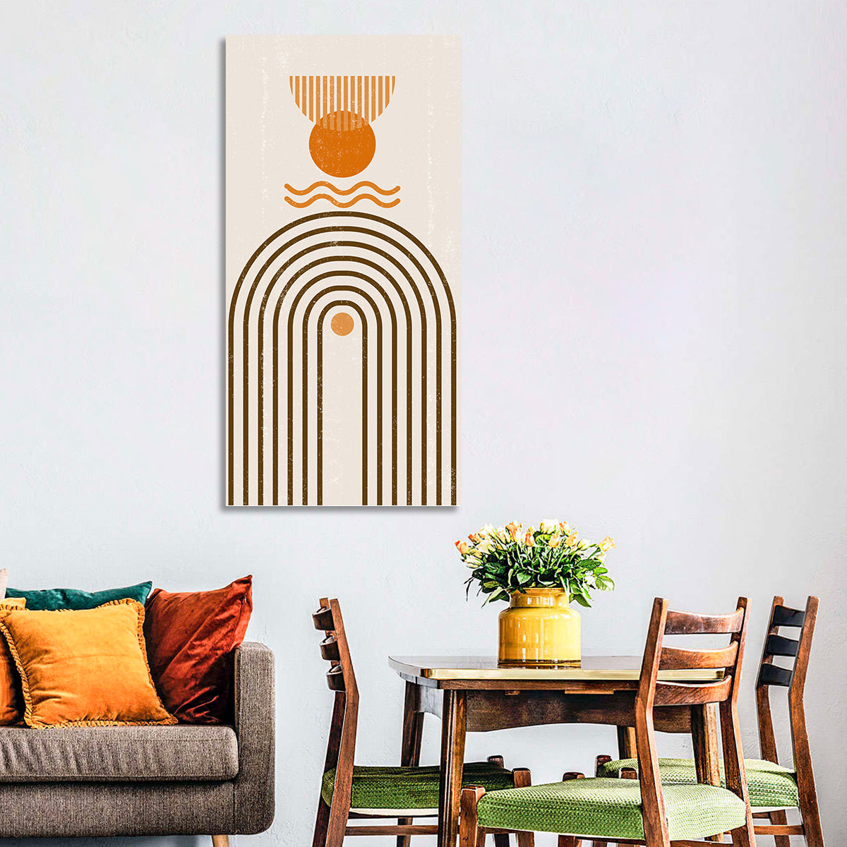 Boho Minimalist II Wall Art