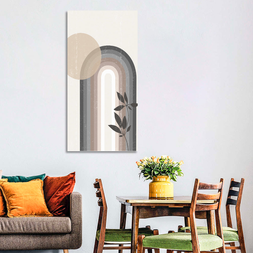 Sun Boho Minimalist Iv Wall Art