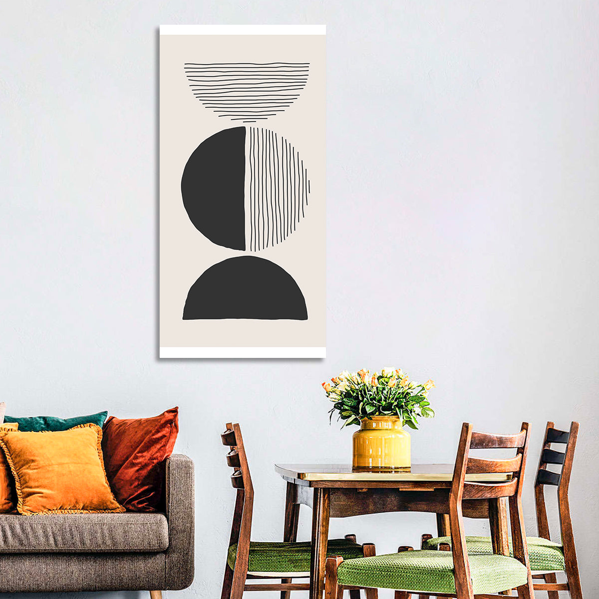 Moon Transition Wall Art