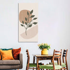 Boho Leaf Study Wall Art