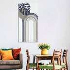 Door to Heaven Boho Abstract Wall Art