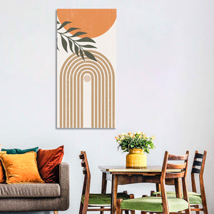 Sun Boho Paths Wall Art