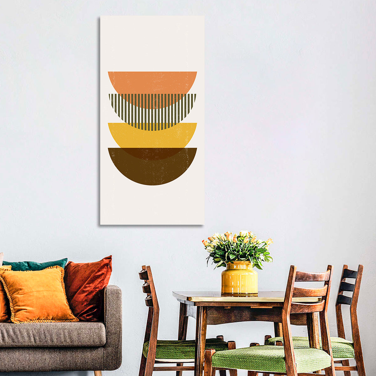 The Path Wall Art in a room, portrait