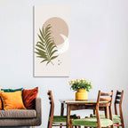 Palm Leaf Sun Study Wall Art