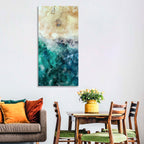 Aerial Beach Abstract Wall Art
