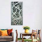 Norwegian Urnes Wood Carving Wall Art