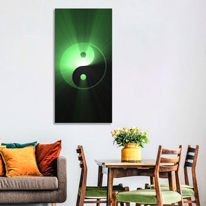 Yin Yang Symbol Wall Art