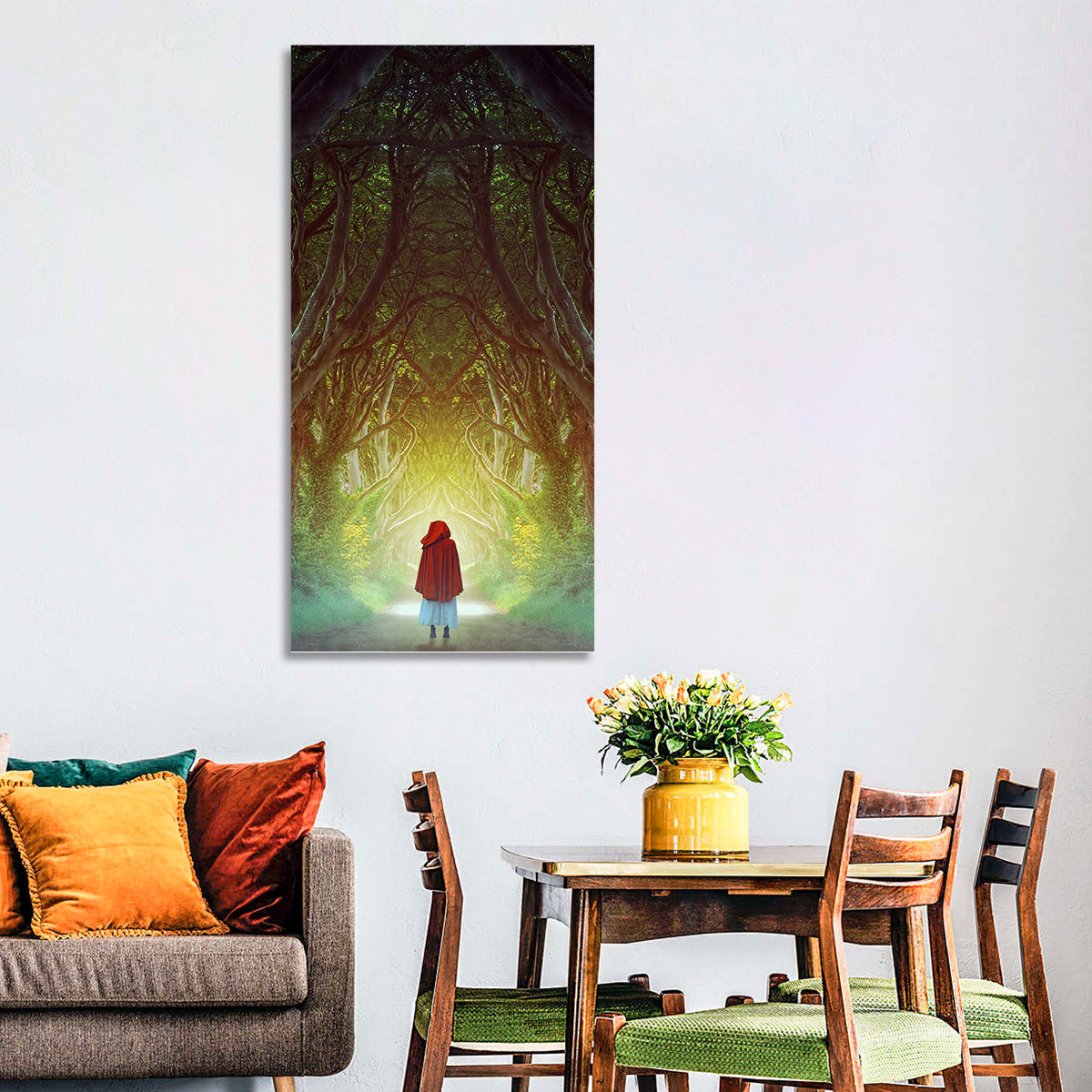 Dark Hedges Pathway Wall Art