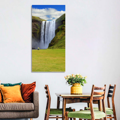Skógafoss Waterfall Wall Art