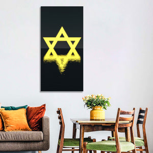 Star Of David Wall Art