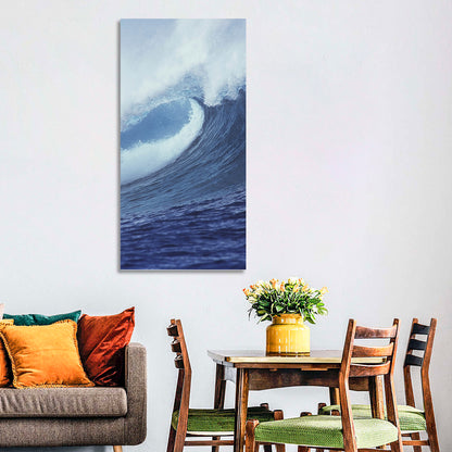 Powerful Breaking Wave Wall Art