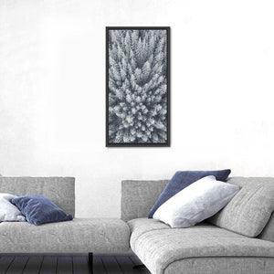 Forest Snowy Trees Wall Art