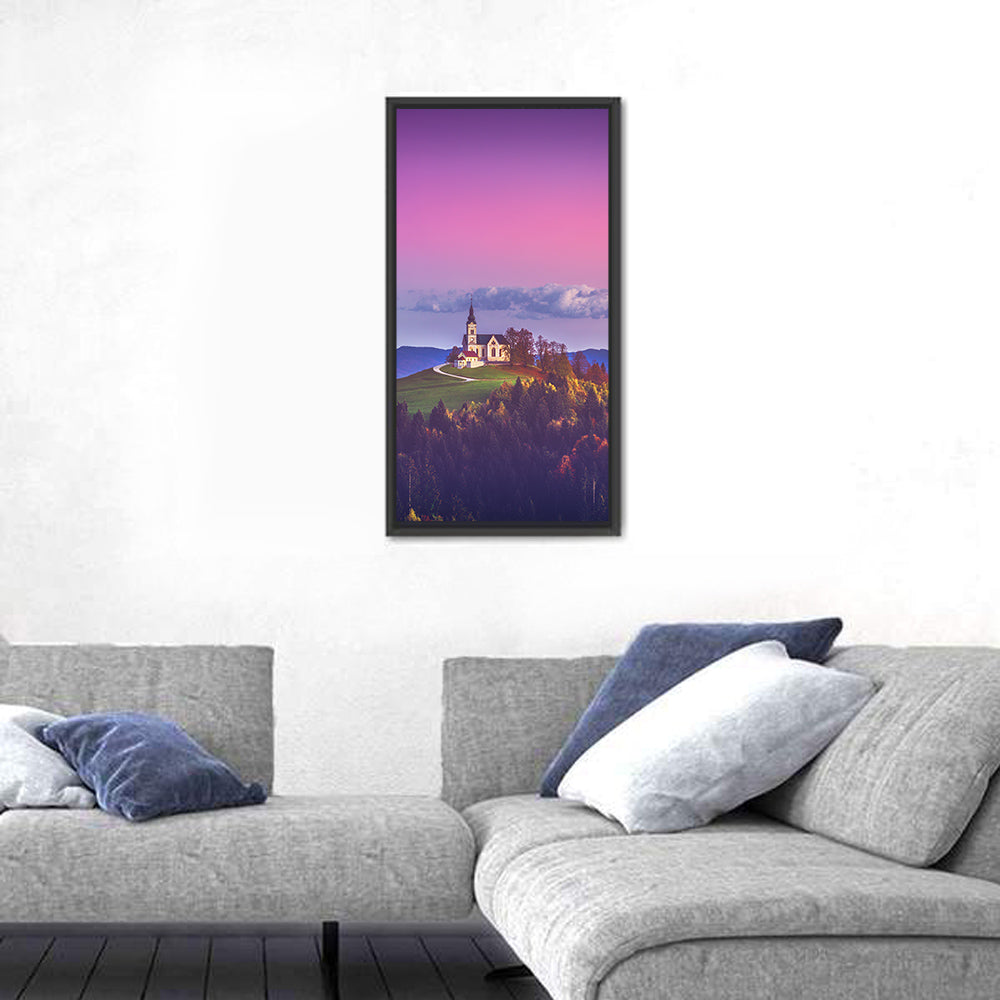 Saint Leonard Hilltop Church Wall Art