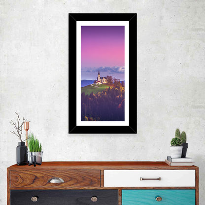 Saint Leonard Hilltop Church Wall Art