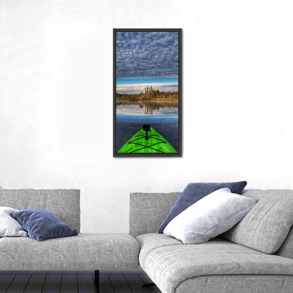 Crown Land Kayak View Ontario Wall Art