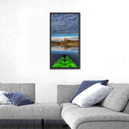 Crown Land Kayak View Ontario Wall Art