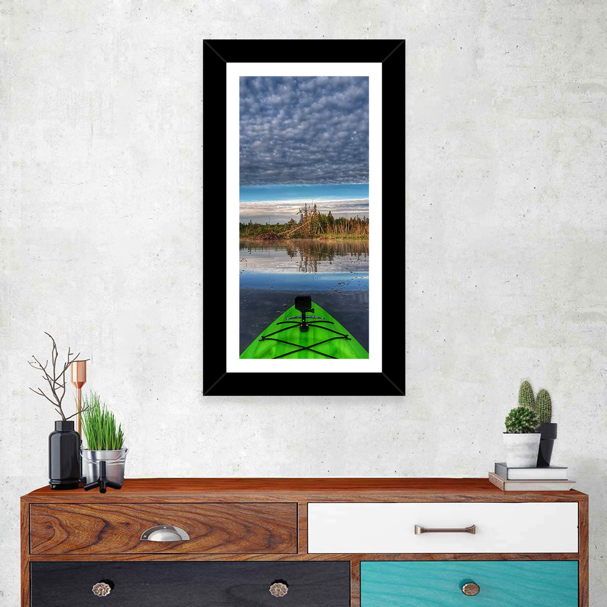 Crown Land Kayak View Ontario Wall Art