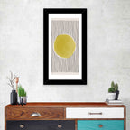 Watercolor Circle Minimalist Abstract Wall Art