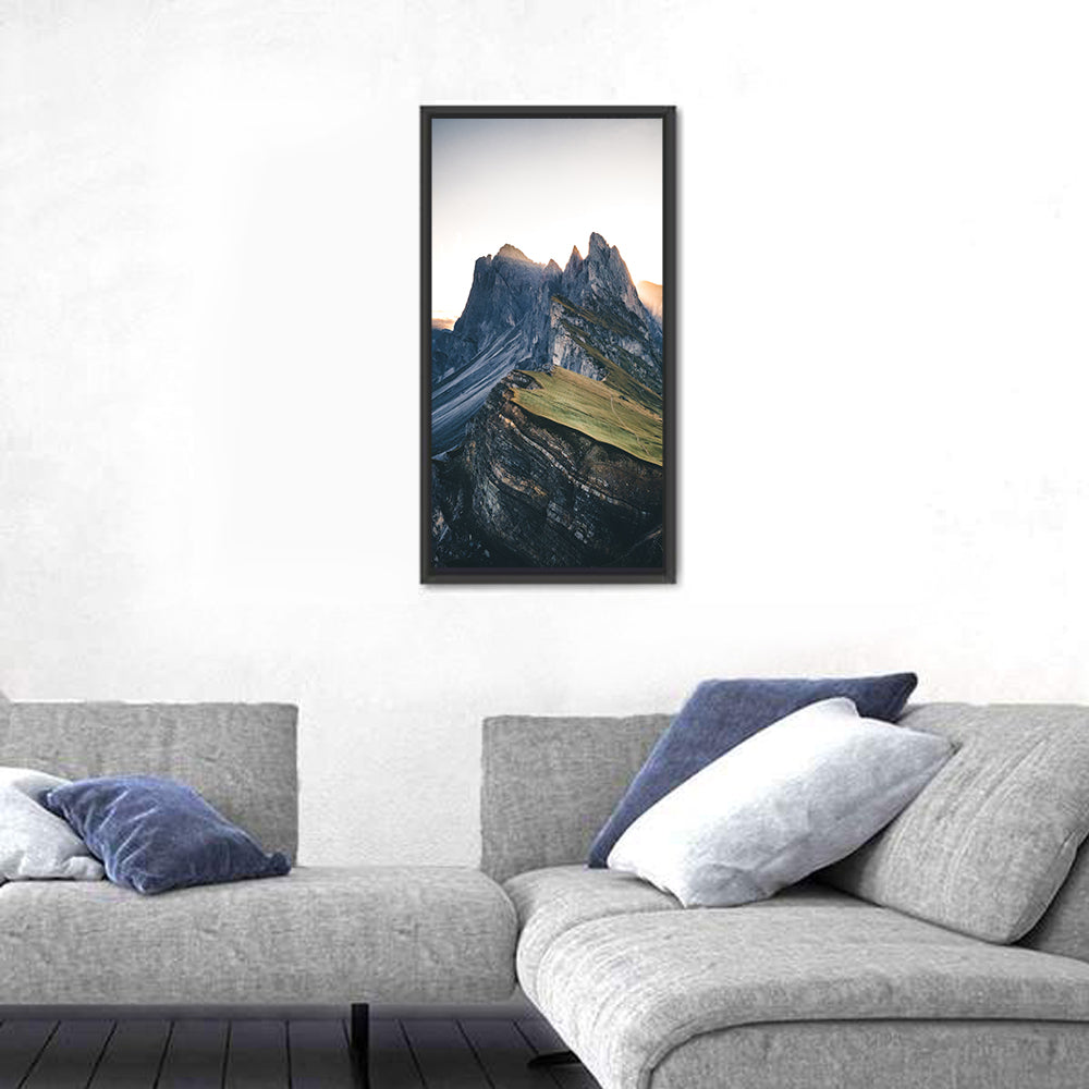 Seceda Ridge, Dolomites Wall Art