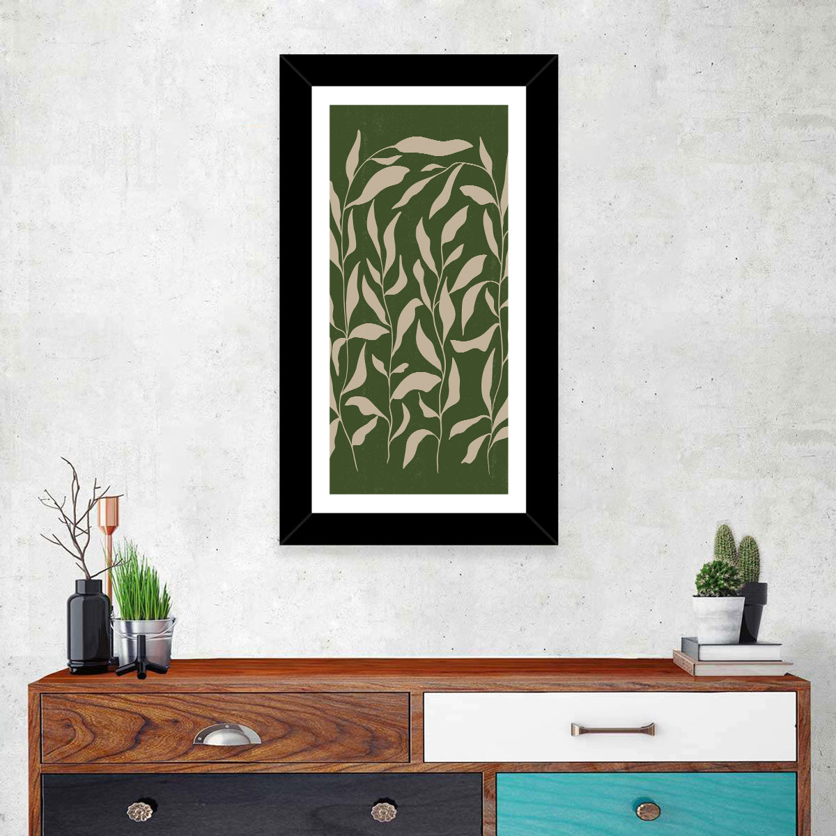 Botanical Stem Study Wall Art