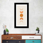 Minimalist Moon Phases Wall Art