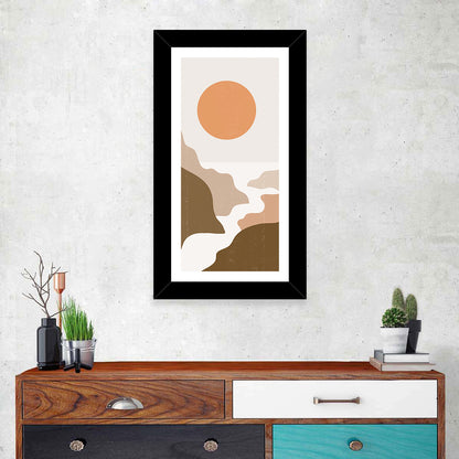 Great Mountains River Wall Art