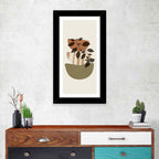 Falling Leaves Branch Wall Art