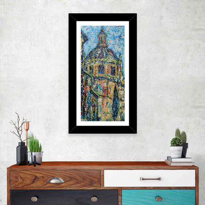 Salamanca Cathedral Street Wall Art