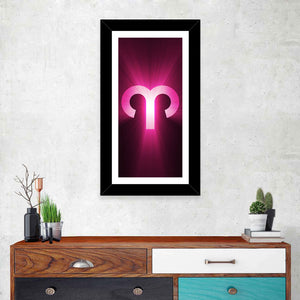 Aries Symbol Wall Art