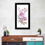 Lavender Watercolor Bouquet Wall Art