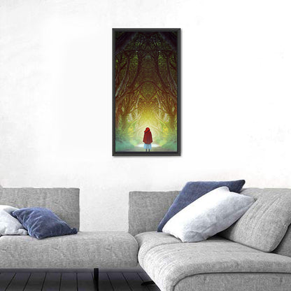 Dark Hedges Pathway Wall Art