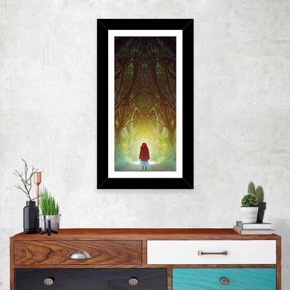 Dark Hedges Pathway Wall Art