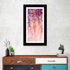 Cascading Wisteria Vines Wall Art