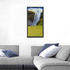 Skógafoss Waterfall Wall Art