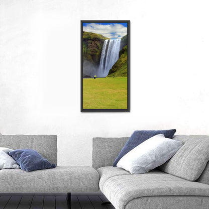 Skógafoss Waterfall Wall Art