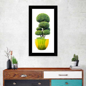 Garden Tree in Pot Wall Art