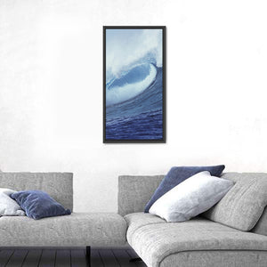 Strong Ocean Wave Wall Art