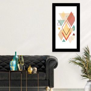 Minimalist Scandinavian Abstract III Wall Art