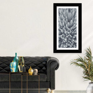 Forest Snowy Trees Wall Art