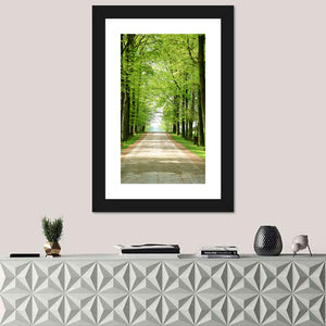 Forest Walking Path Wall Art