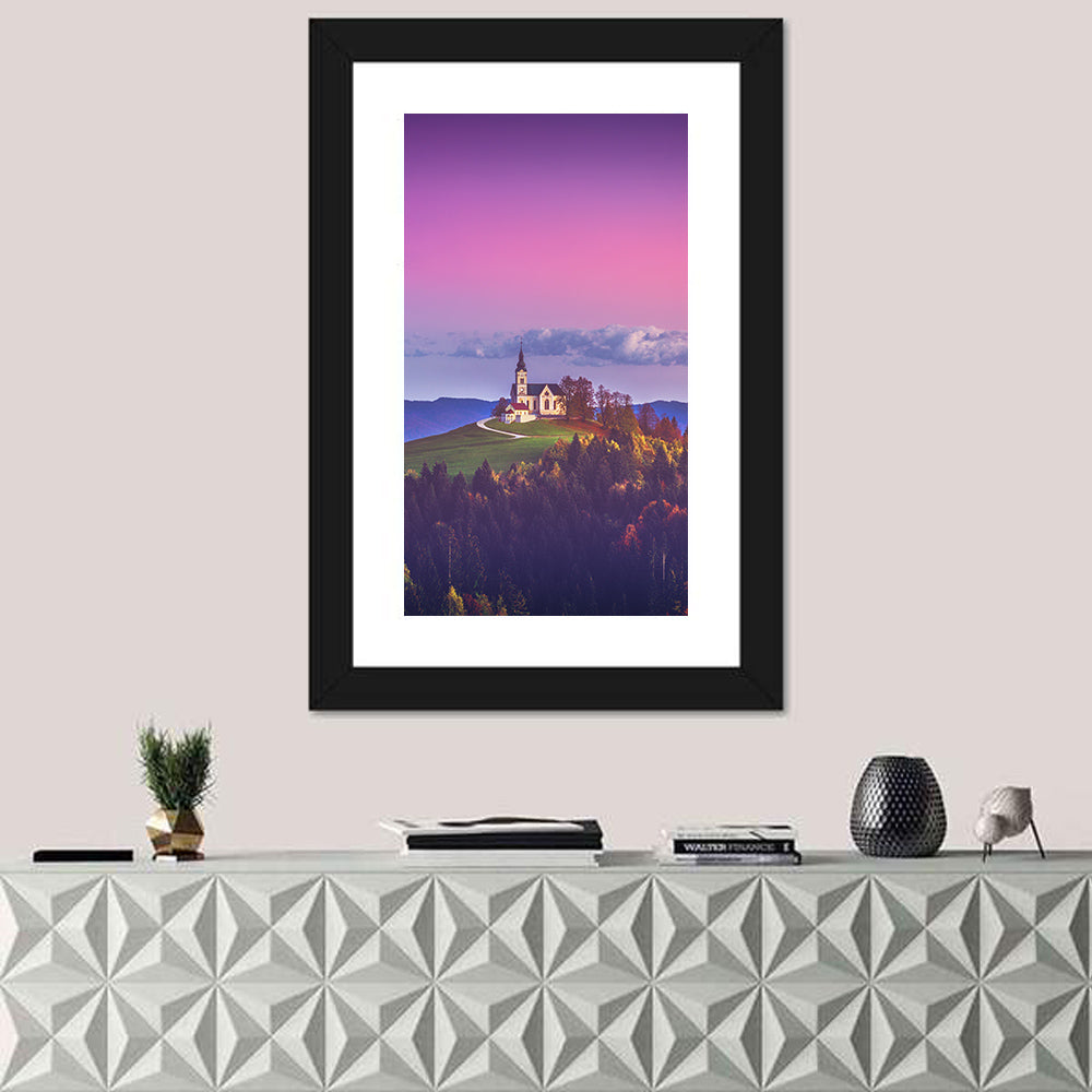 Saint Leonard Hilltop Church Wall Art