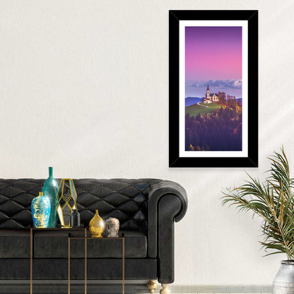 Saint Leonard Hilltop Church Wall Art
