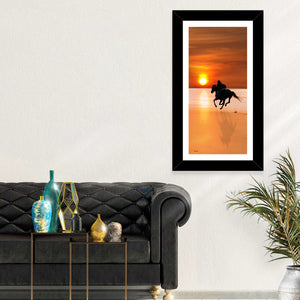 Horse Galloping Wall Art