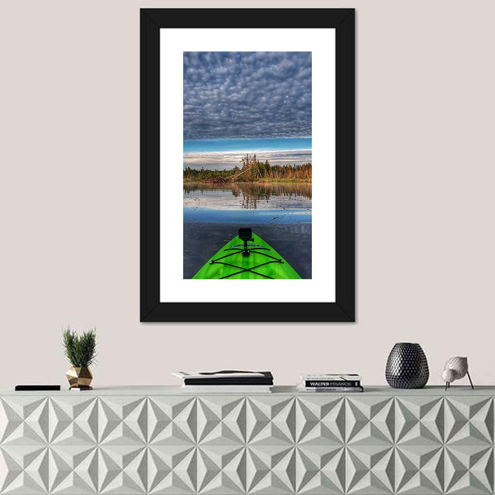 Crown Land Kayak View Ontario Wall Art